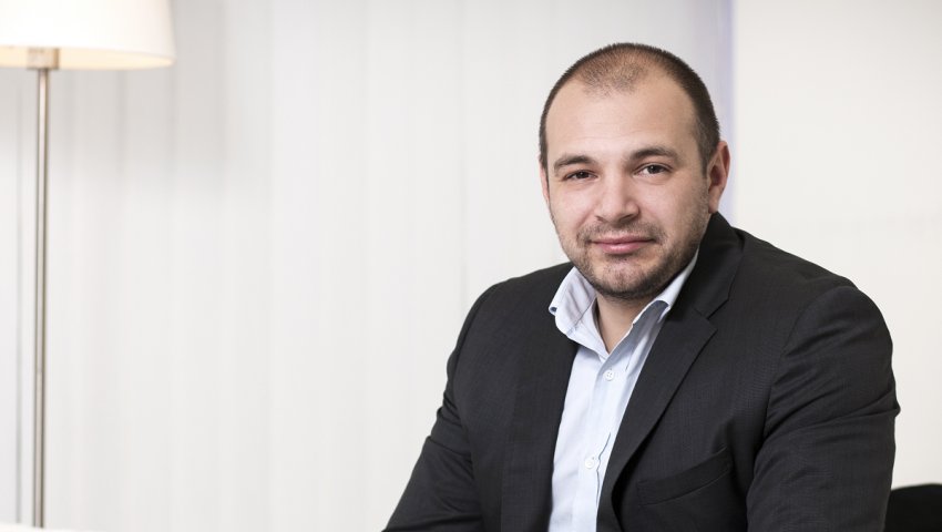 Горан Ангелов, управител на IBS Bulgaria