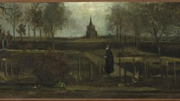 Върната картина на Ван Гог е повредена, но може да бъде реставрирана