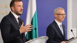 Еврокомисарят Синкявичюс след среща с Денков: Въздухът в България се подобрява, но не на оптимално ниво