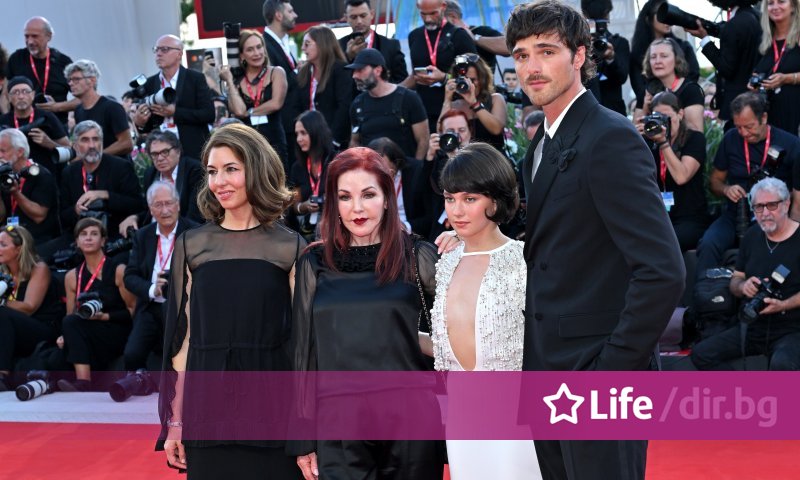 София Копола, Присила Пресли, Кейли Спейни и Джейкъб Елорди | life.dir.bg