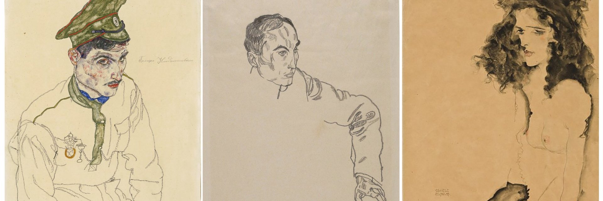 Картини на Егон Шиле, смятани за откраднати по време на Холокоста, са иззети от три музея в САЩ