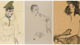 Картини на Егон Шиле, смятани за откраднати по време на Холокоста, са иззети от три музея в САЩ