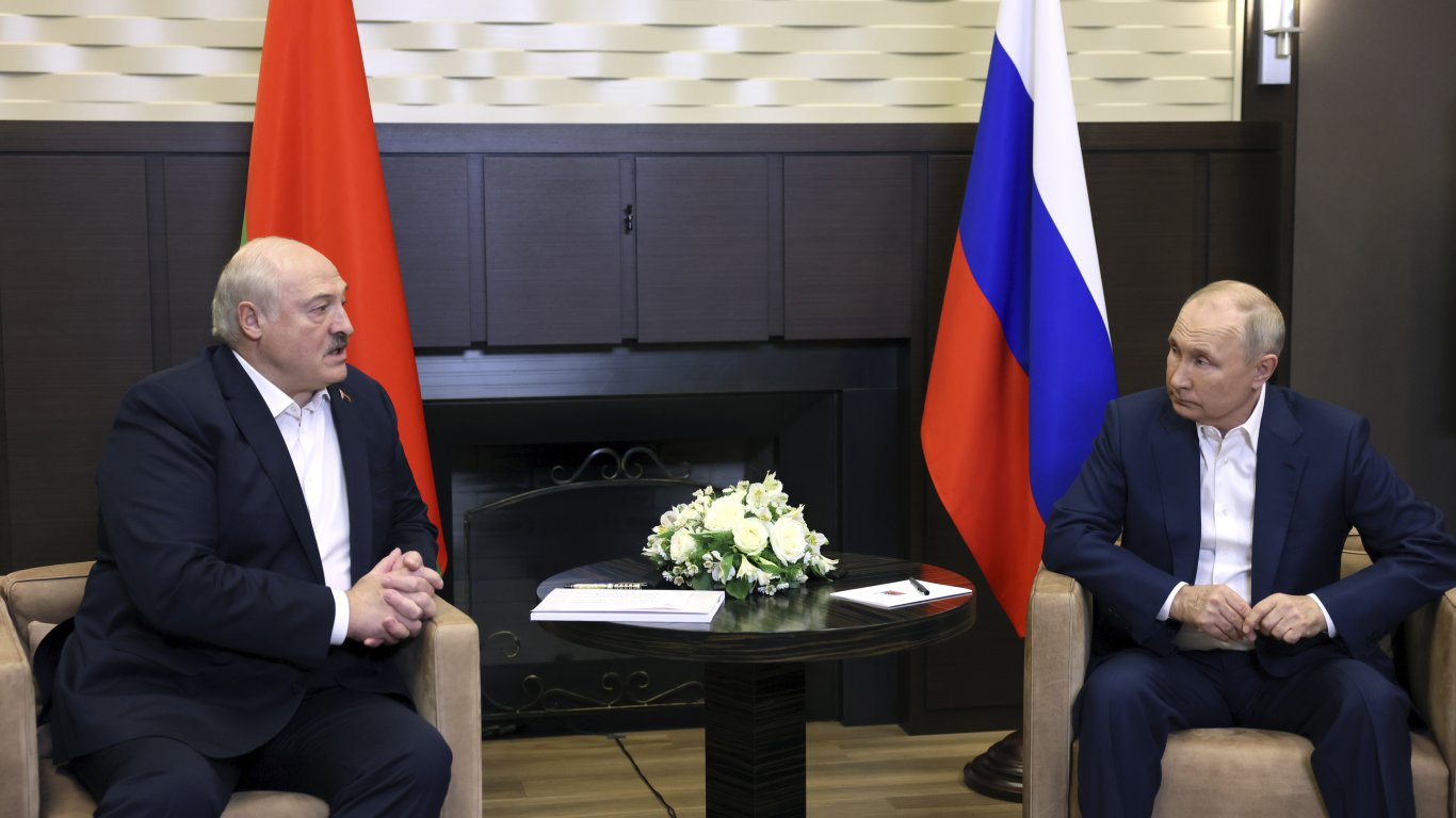 След Ким Чен-ун, и Лукашенко посети Русия, поиска да помислят за тристранно сътрудничество