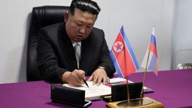 Миналата седмица Северна Корея успешно изстреля първия си разузнавателен сателит