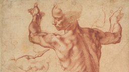 „Микеланджело и последиците“ е името на голяма експозиция в музея Албертина