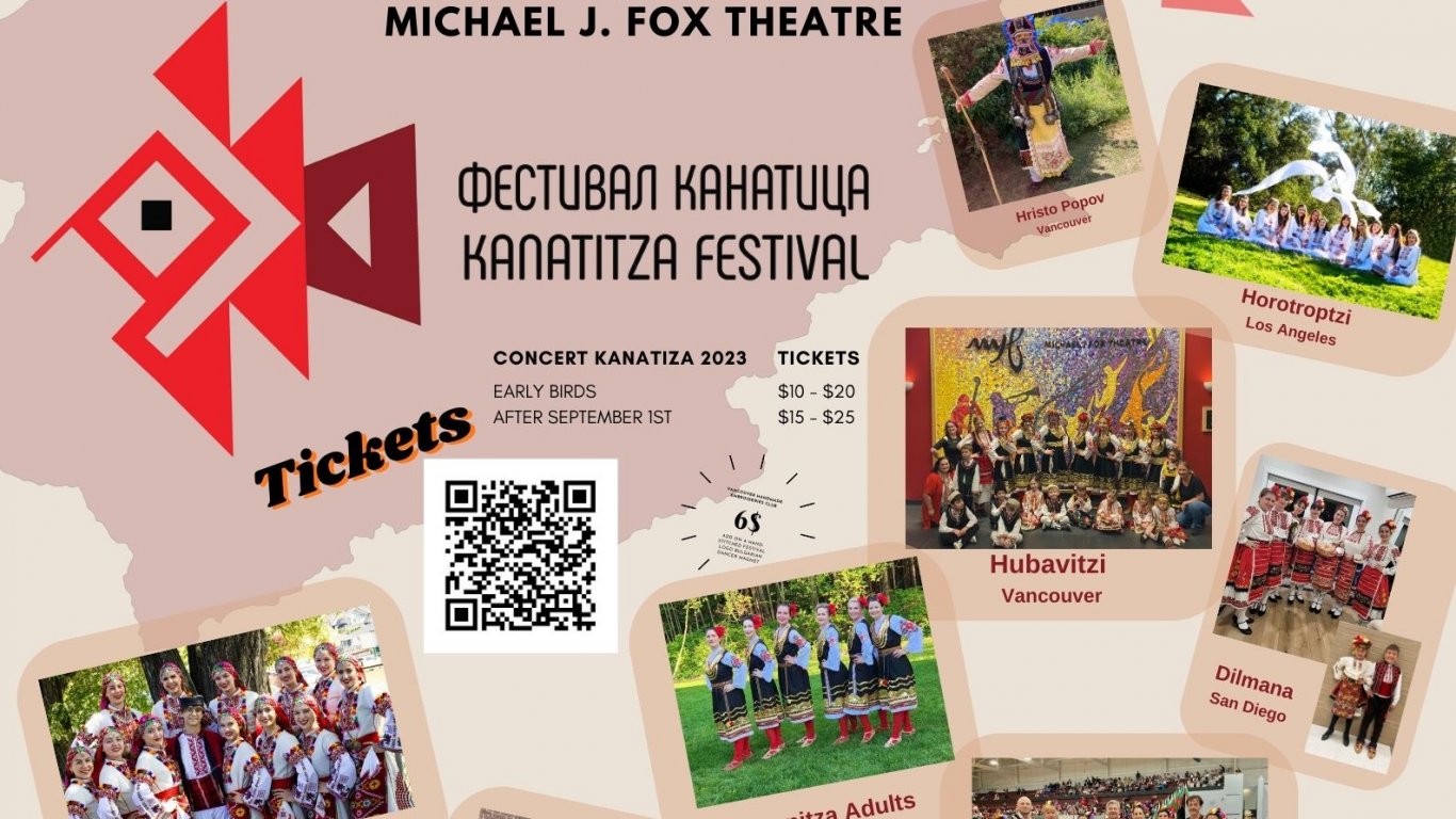 Българите във Ванкувър организират фестивал на народните танци и шевици „Канатица"