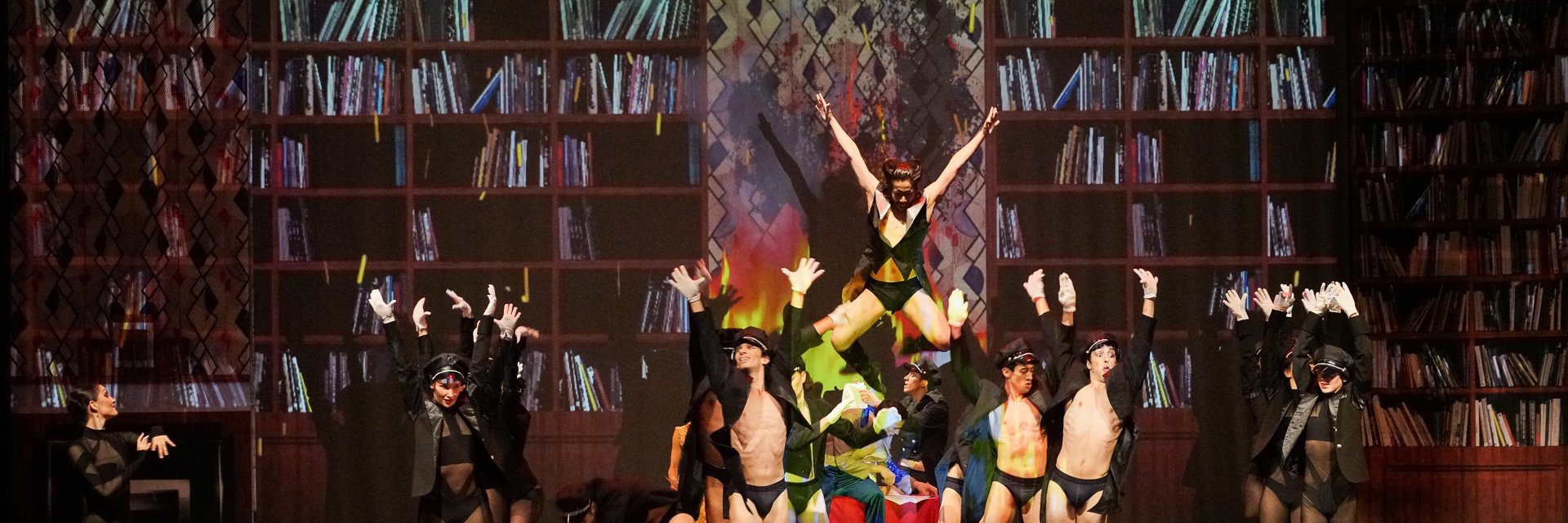 Танцовата мистерия "Сънят на Пилат" гостува на сцената на Софийската опера и балет