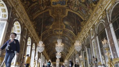 В новата заплаха е уточнено че в двореца е поставен