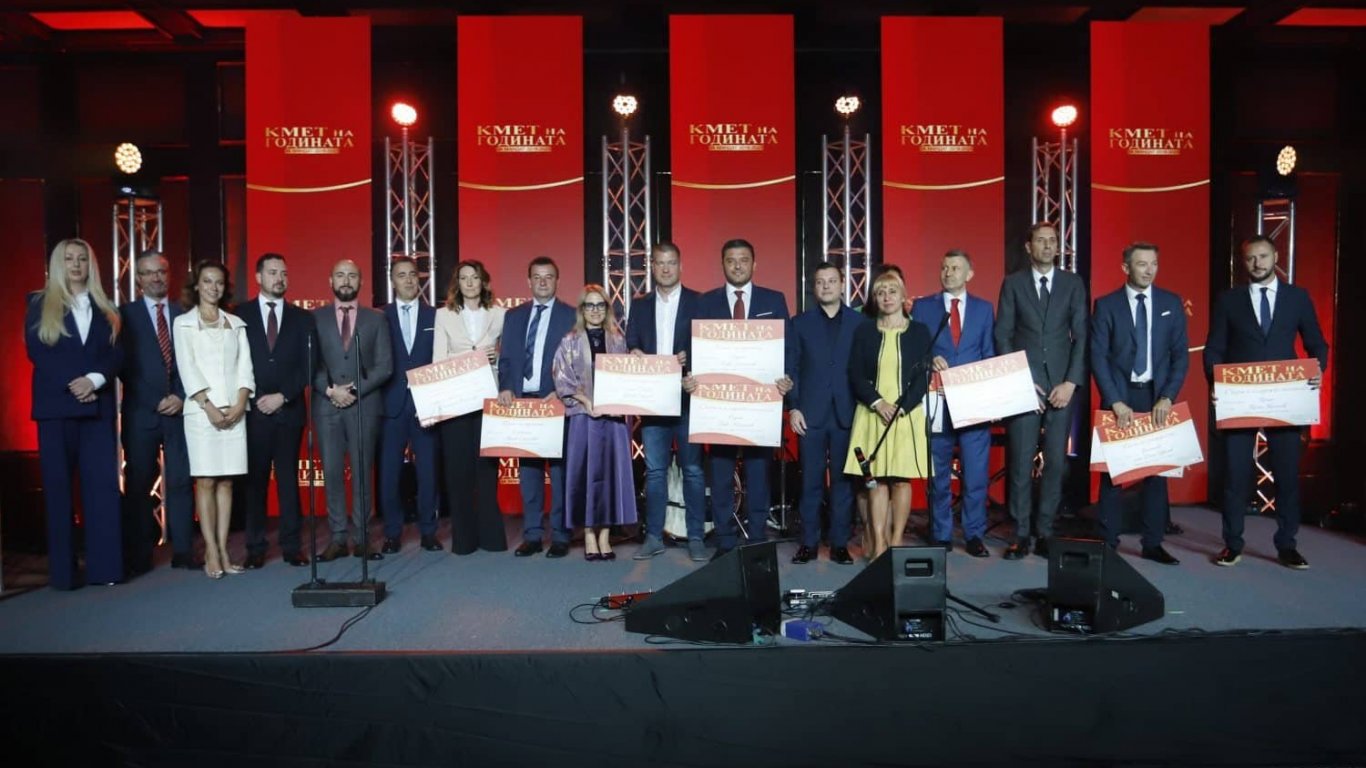 Стара Загора, Родопи и Сливница с отличия “Кмет на годината” за мандат 2019-2023