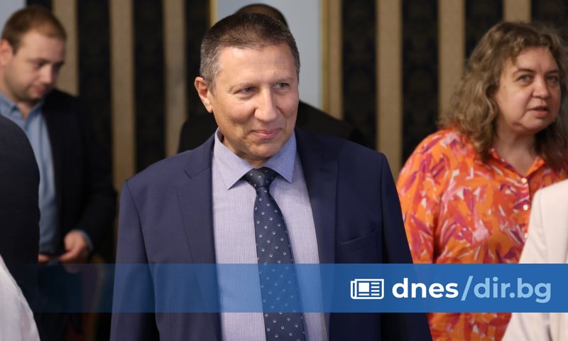 Сигналът, за който става въпрос, е срещу настоящия и.ф. главен