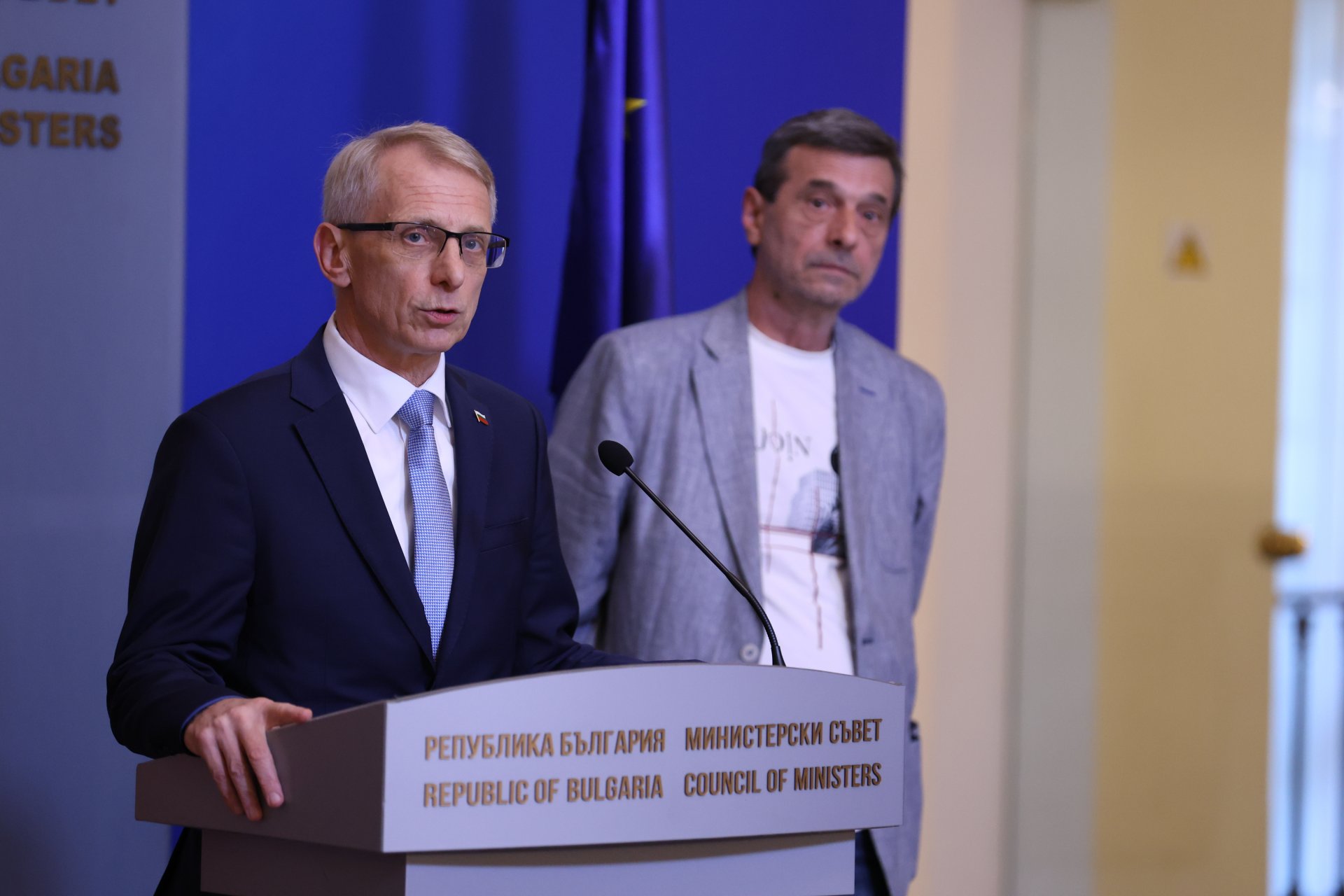 "Имаме съгласие по почти всички точки в декларацията", обяви премиерът Денков
