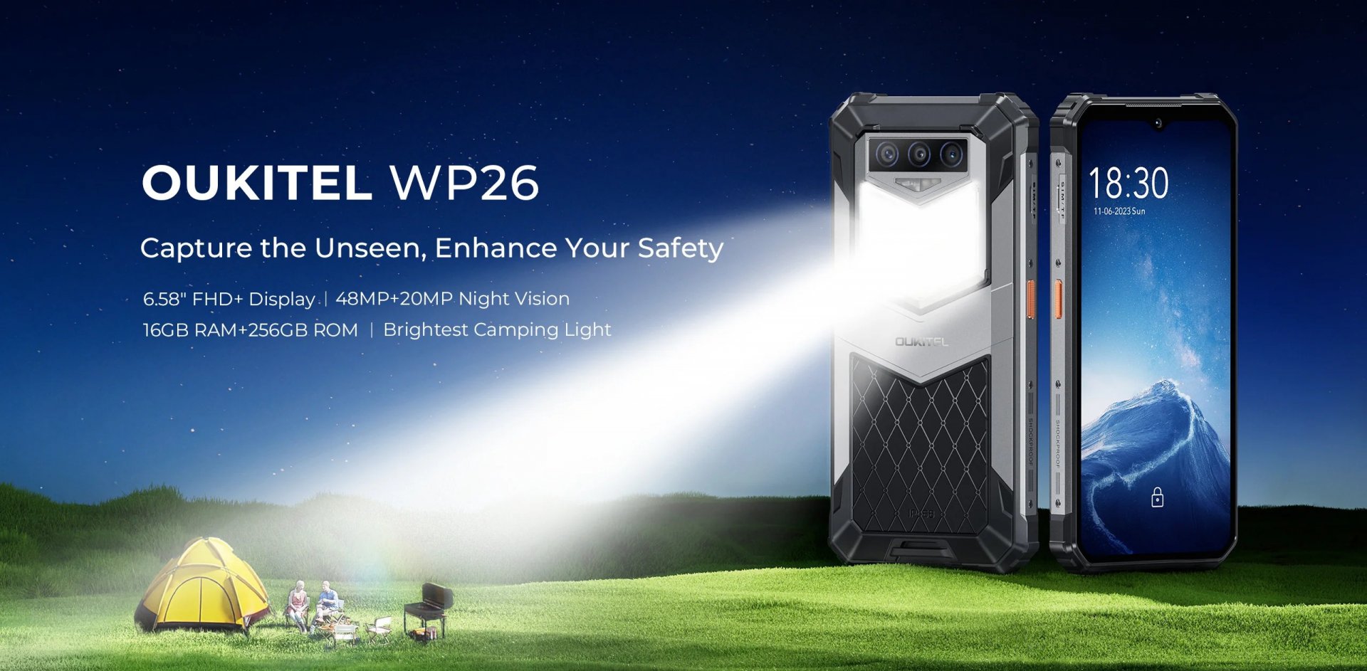 Oukitel WP26