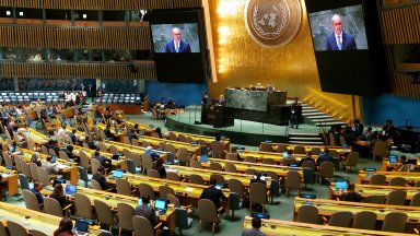 Радев пред Общото събрание на ООН: В Украйна се води война на изтощение, изострила много кризи