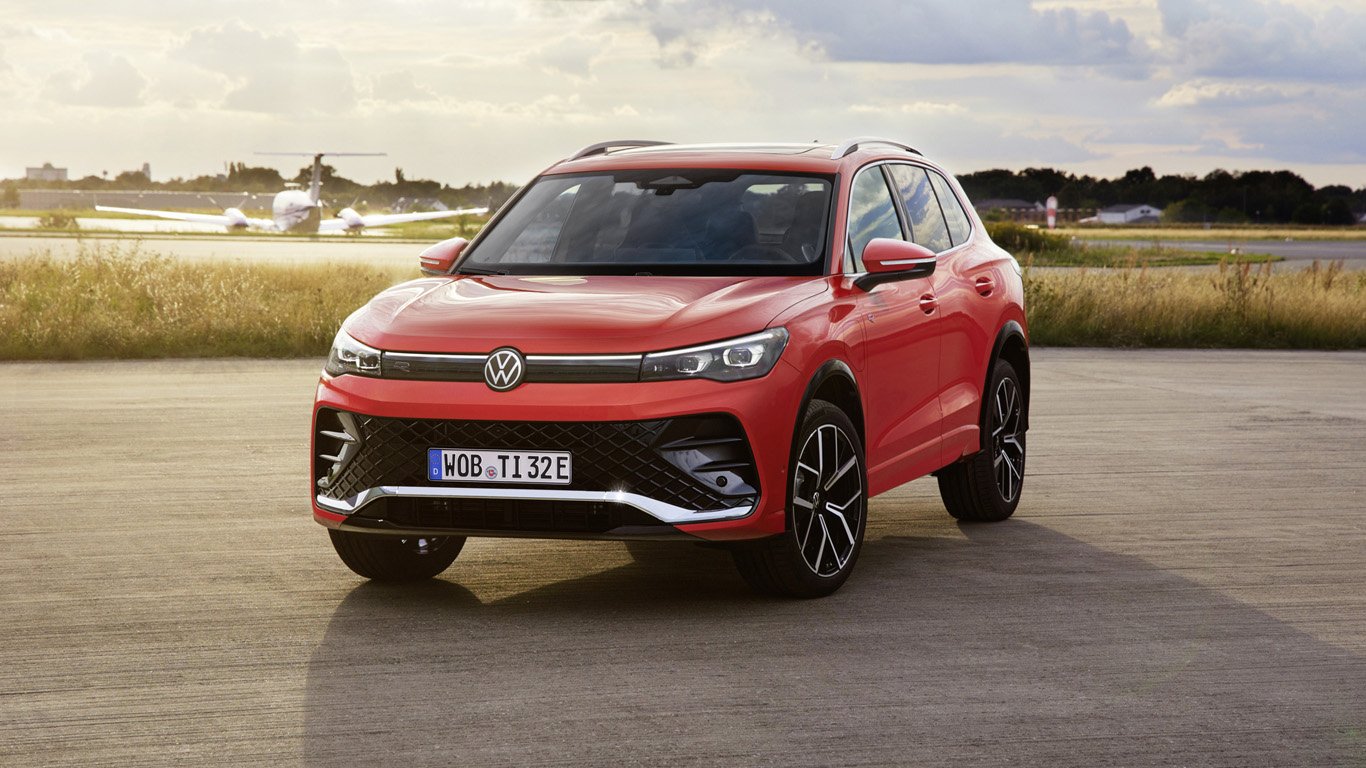 Новият Volkswagen Tiguan идва догодина с бензинови и дизелови двигатели