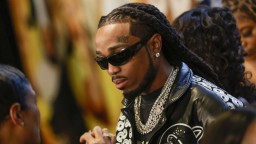 Quavo от група Migos посети Вашингтон, за да привлече вниманието към борбата с насилието с огнестрелно оръжие