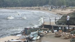 Община Бургас дава 25 000 лв. на Царево за справяне с щетите от наводненията 