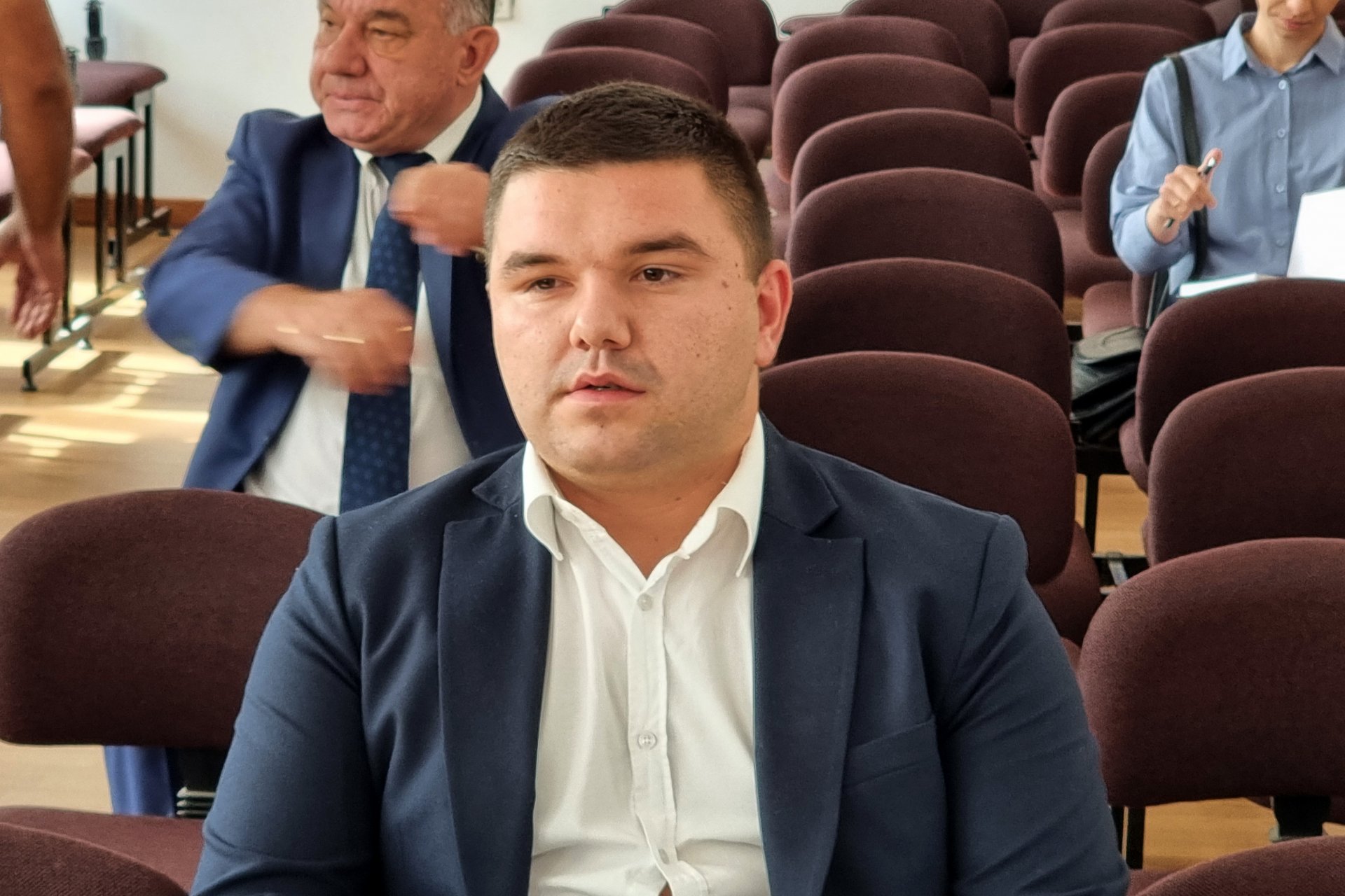 Християн Пендиков, който беше пребит от двама души на 19 януари в Охрид 