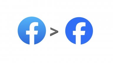 Facebook промени логото си