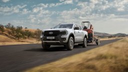 Ford Ranger ще може да се движи изцяло на ток повече от 45 км