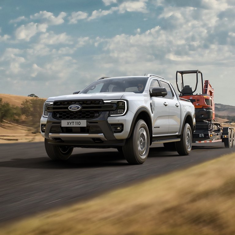 Ford Ranger ще може да се движи изцяло на ток повече от 45 км