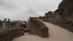 Древен дворец в Рим отново е отворен за туристи след десетилетия реставрация