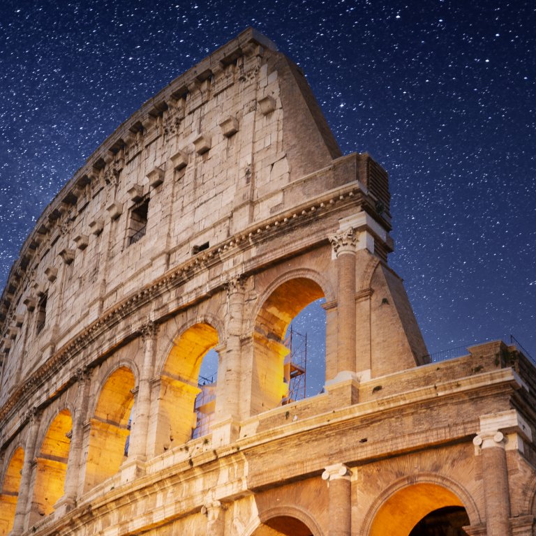 Отвъд Колизеума: Осемте тайни съкровища на Рим 