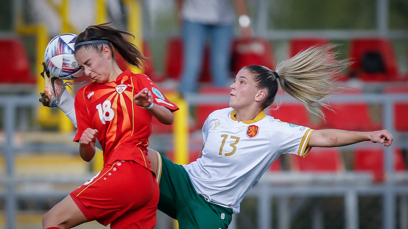 Футболните националки научиха съперничките си в евроквалификациите