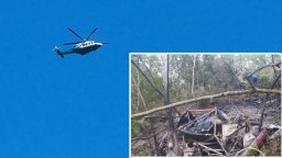 Причината за катастрофата с хеликоптера: Загуба на височина и удар в дърво заради мъглата
