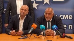Борисов издигна Костадин Димитров за кмет на Пловдив, казва за София утре