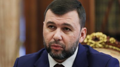 Денис Пушилин наложи комендантски час и военна цензура на съобщенията в Донецка област