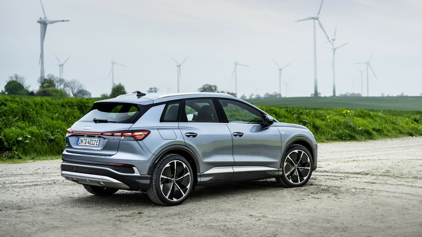 Audi Q4 e-tron