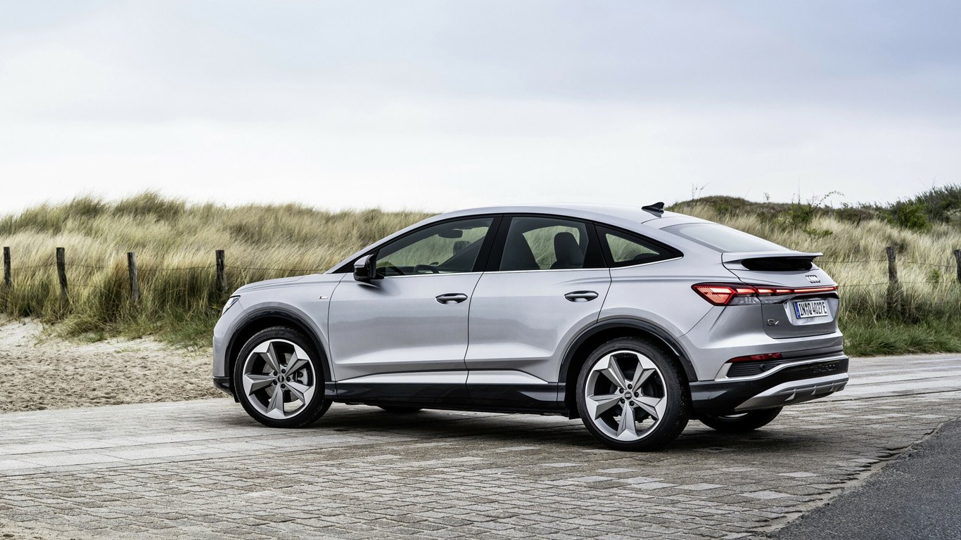 Audi Q4 Sportback e-tron