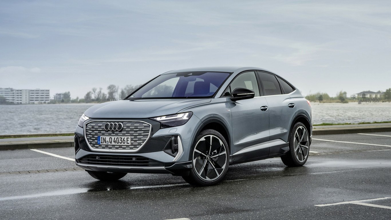 Audi Q4 Sportback e-tron