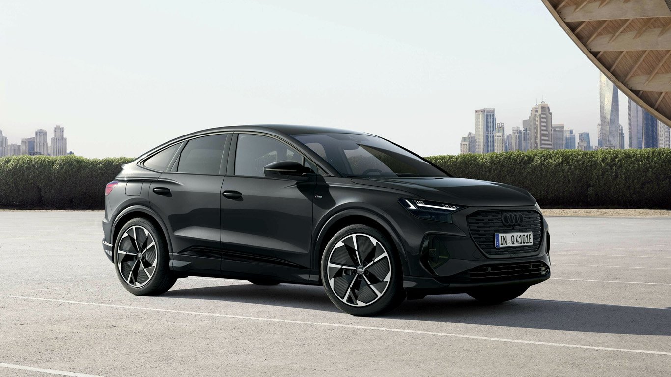 Audi Q4 Sportback e-tron Edition S line