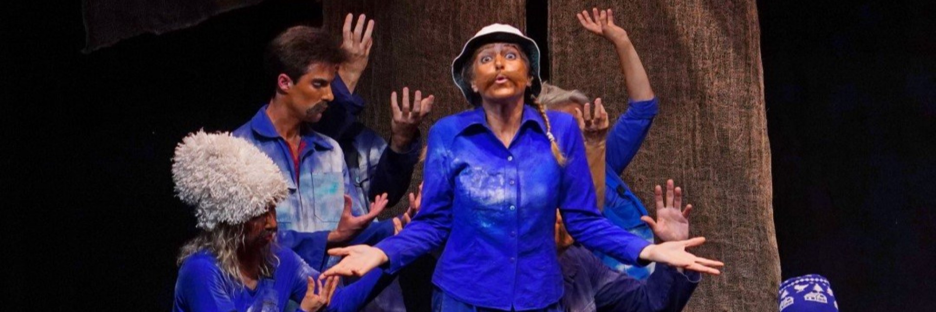 При пълна зала премина гостуването на Театър "Отражение", Торонто