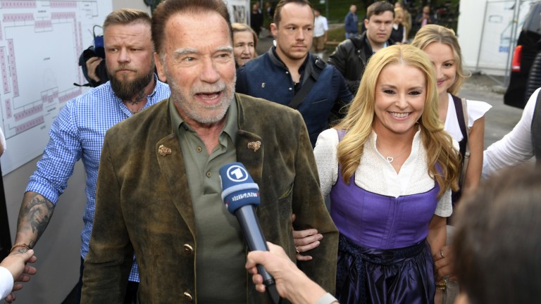 Арнолд Шварценегер отново е голямата звезда на Октоберфест