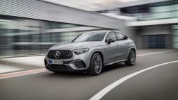 Новият Mercedes-AMG GLC Coupe смайва с мощност от 680 конски сили