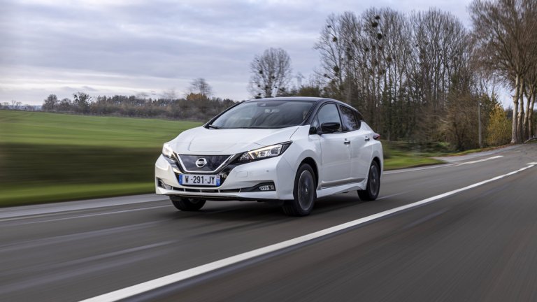 Nissan ще представя в Европа само коли на ток