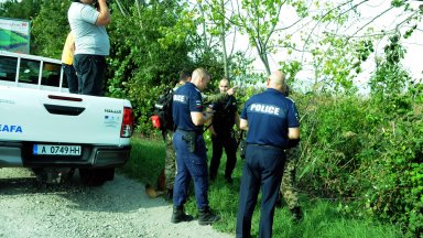 Спецоперацията е реализирана съвместно с Държавна агенция Национална сигурност ДАНС