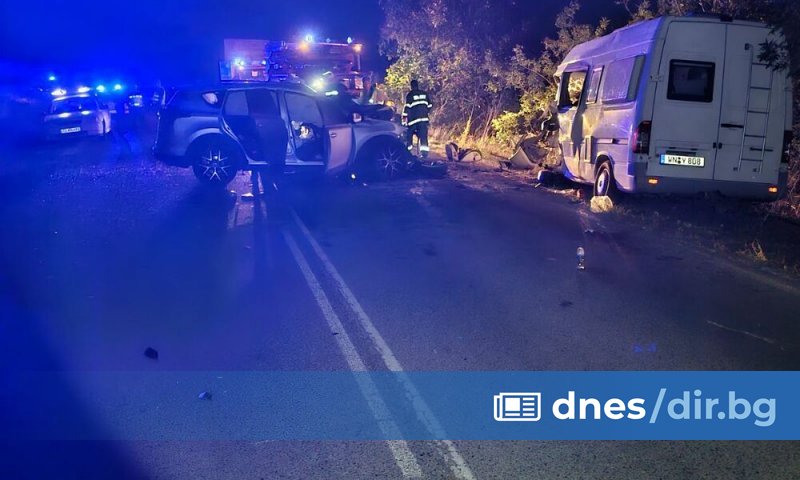 Two Fatal Crashes in Northeastern Bulgaria Result in Three Deaths