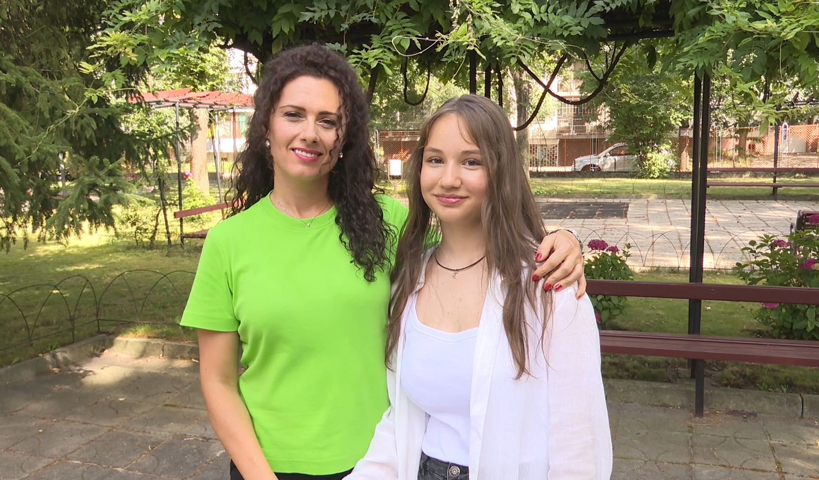 Елена Яръмова и Тайра