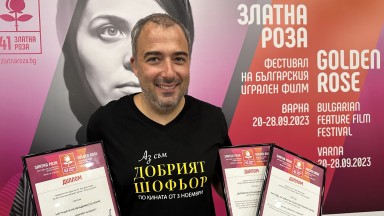 "Добрият шофьор" на Тонислав Христов покори сърцата на младата публика на фестивала "Златна роза"