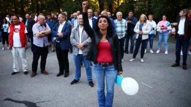 Ваня Григорова откри кампанията си с покана за дебат към Васил Терзиев