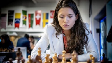 Белослава Кръстева поведе на Световното първенство по шахмат за девойки
