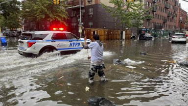 Извънредно положение бе обявено в Ню Йорк, заради наводнение