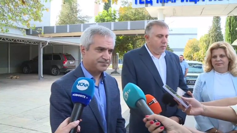 Радев след срещата с енергетици: Плановете стартират преговорите с Брюксел, не ги предопределят