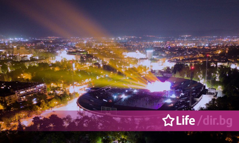 Заради концерта на Guns N Roses на 21 юли 2025