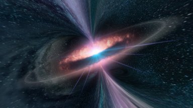 Астрономите не могат да обяснят защо около нас няма древни черни дупки