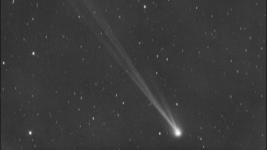 НАСА засне как кометата Нишимура остава без опашка
