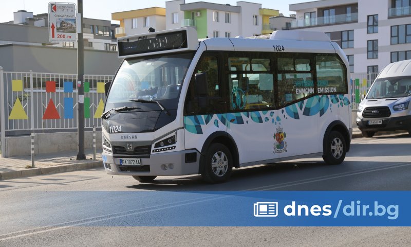 Именно защото довеждащите автобуси се комбинират с друг транспорт, няма